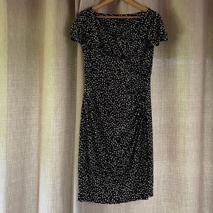 Lauren Ralph Lauren Polka Dot Dress